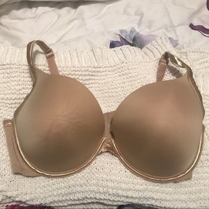 Plunge bra